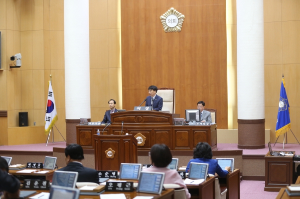 제329회 임시회 2차 본회의