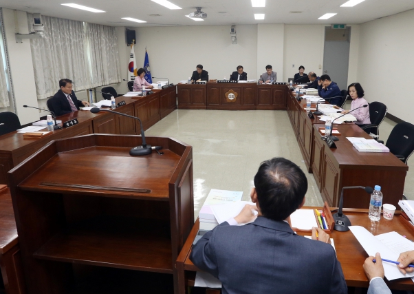 폐기물처리시설 행정사무조사특별위원회, 현안 문제 집중 점검