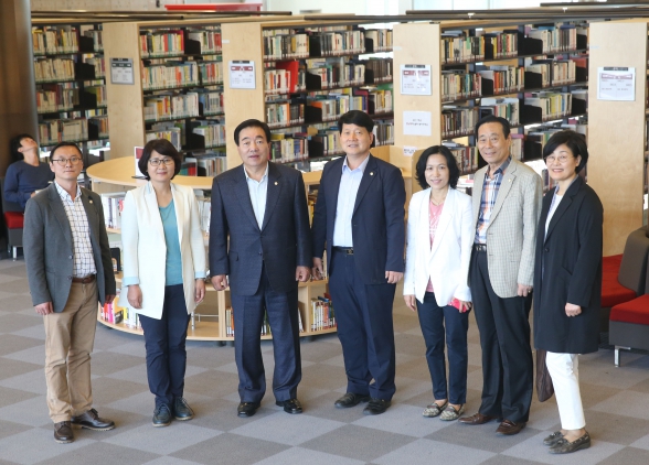 행정위원회 우수시설 견학