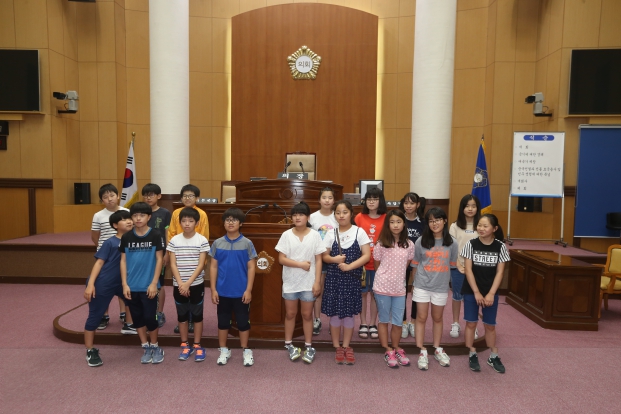 지방의회 체험교실(정읍태인초등학교)