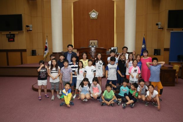 전라초등학교 어린이 의회체험