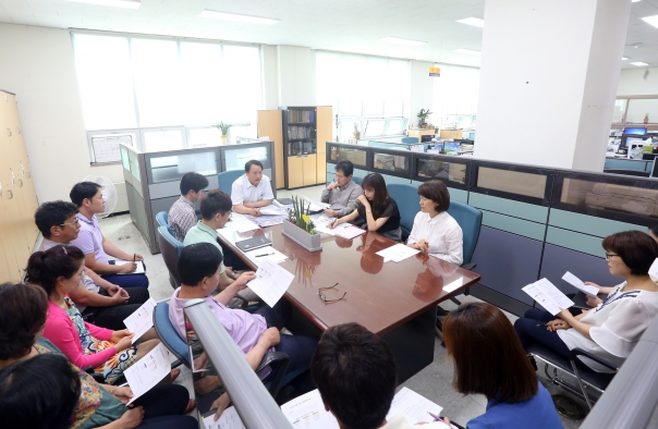 의회사무국 친절교육