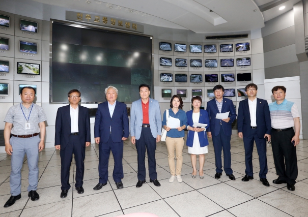 도시건설위원회 현장활동