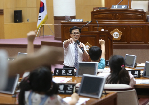 전라초 어린이의회 체험