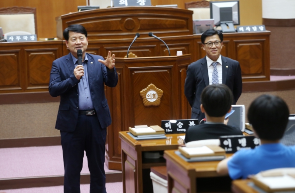 전라초  어린이 의회체험