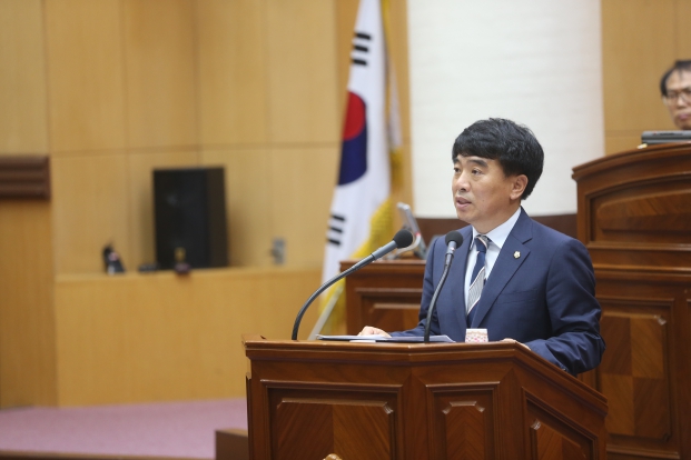 제10대 후반기 의장 선출