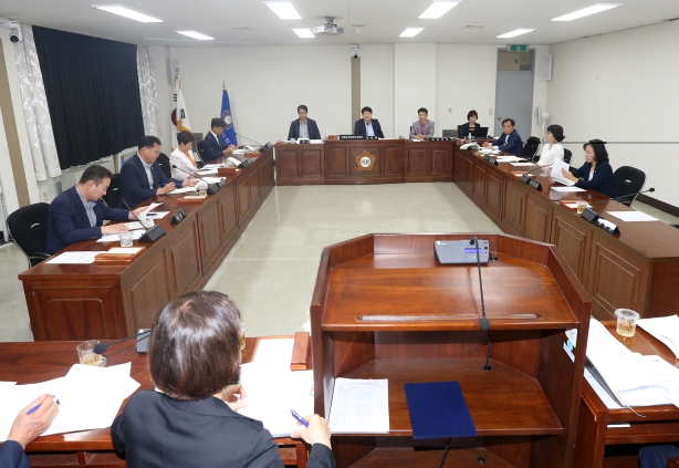 운영위원회 업무보고