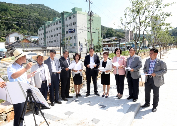 도시건설위원회 현장활동