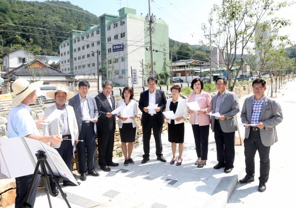 도시건설위원회 현장활동