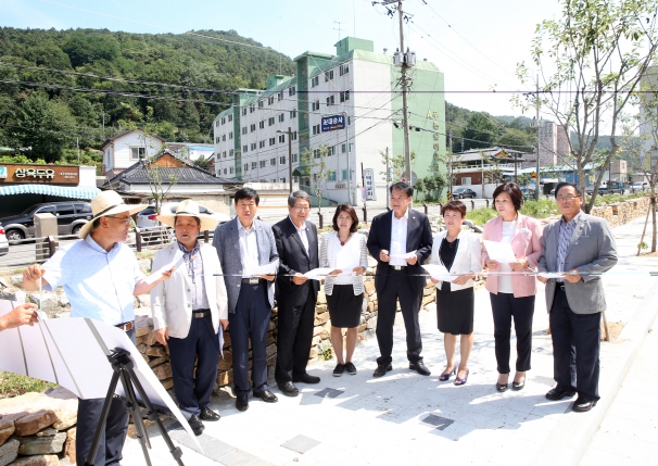 도시건설위원회 현장활동