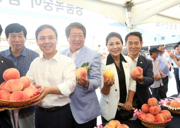 전주명품 복숭아축제