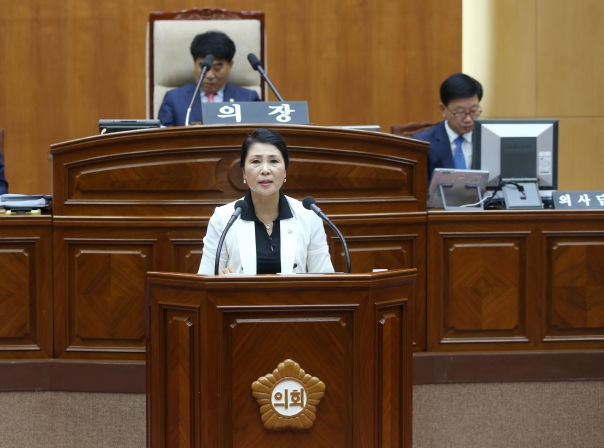 제334회 임시회 제1차본회의 5분자유발언