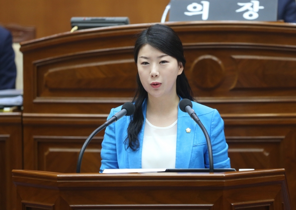 제334회 임시회 제1차본회의 5분자유발언