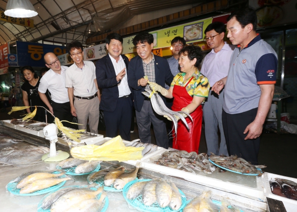 추석맞이 전통시장 장보기