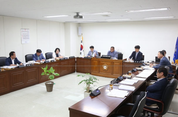 복지환경위원회 업무보고 및 현장활동