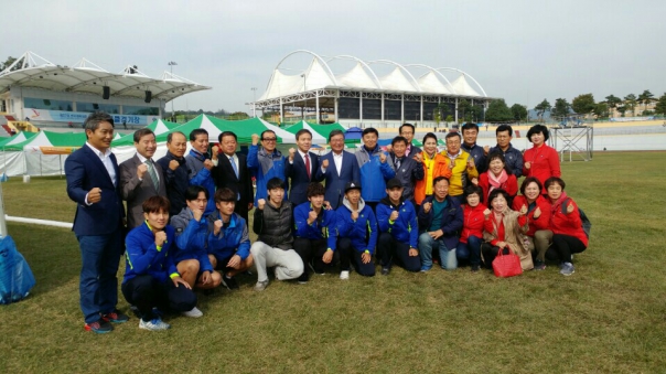 전북선수단 화이팅