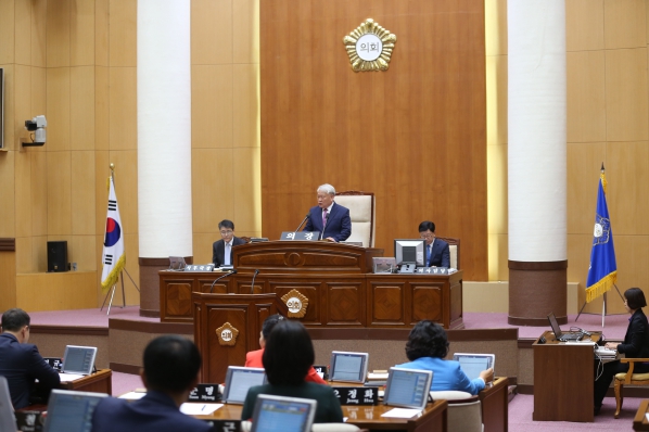 제335회 임시회 1차본회의