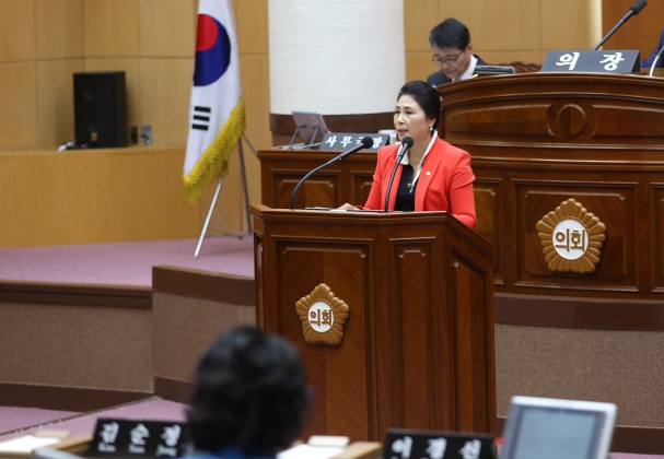 제335회 임시회 5분자유발언 