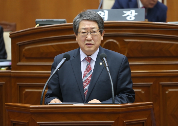 제335회 임시회 5분자유발언 