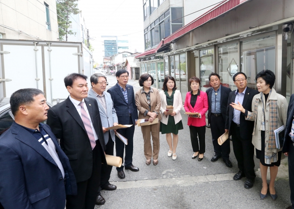 도시건설위원회 현장활동