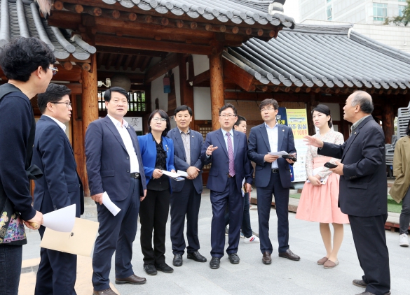 문화경제위원회 현장활동