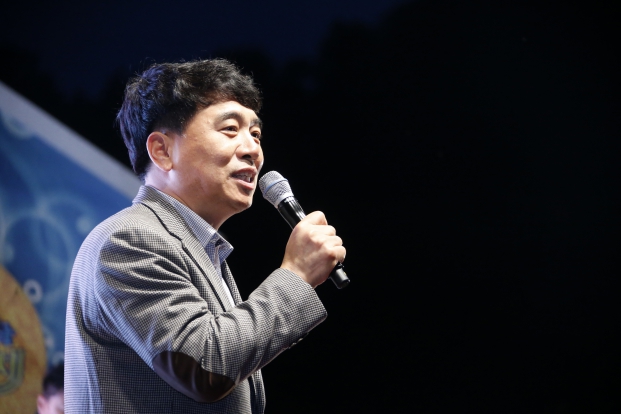 남부시장 야시장 2주년기념식