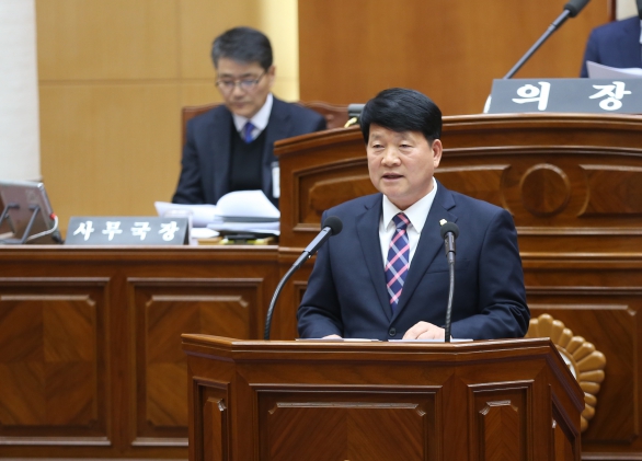 제336회 정례회 5분자유발언