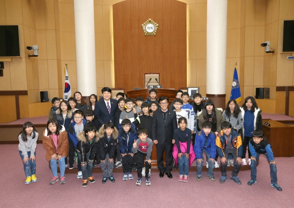 어린이 의회체험