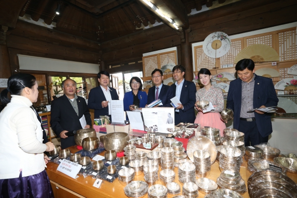 한옥마을 일대 현장활동