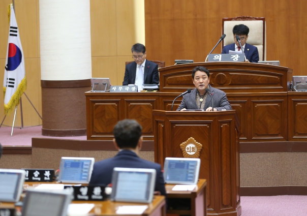 제336회 정례회 시정질문 