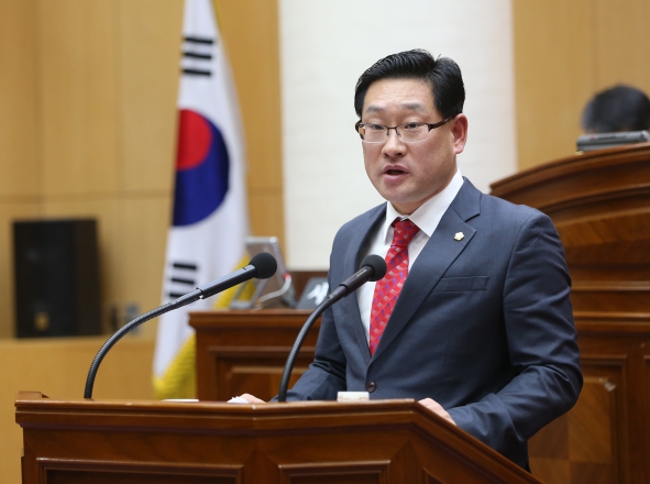 제336회 정례회 시정질문 