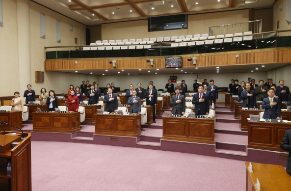 2016 전주시의회 폐회식