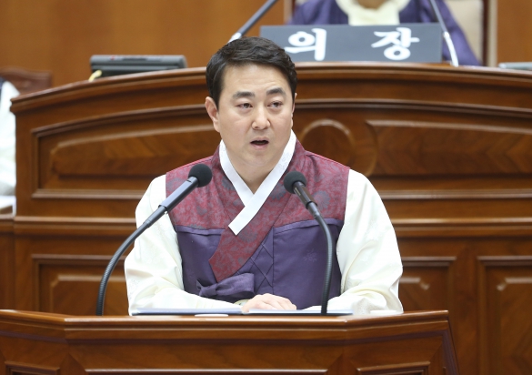 제337회 임시회 5분자유발언