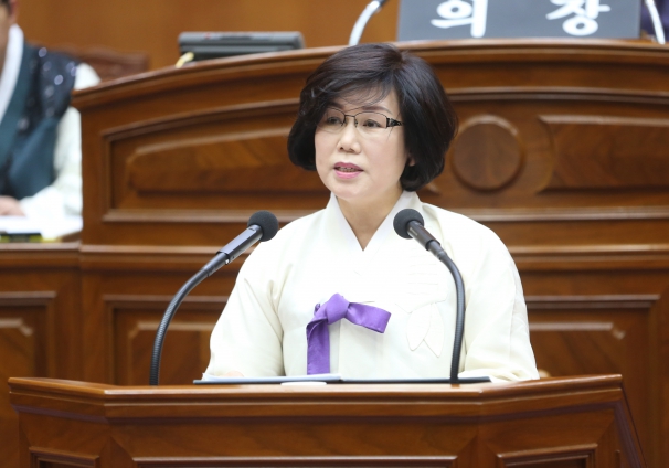 제337회 임시회 5분자유발언