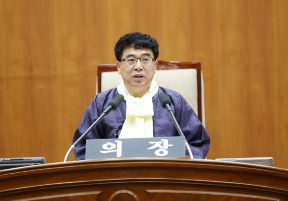제337회 임시회 제1차본회의 