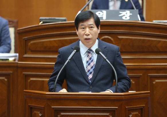 제337회 임시회 5분자유발언