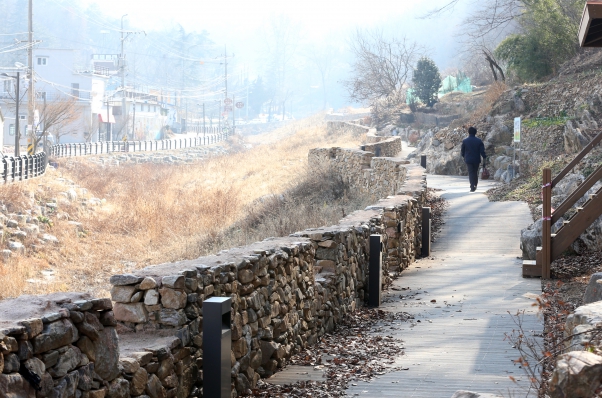 산성천 주변 현장활동