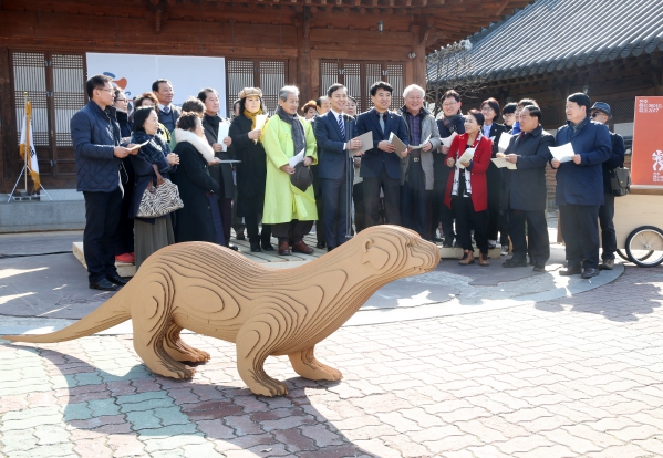 핸드메이드시티 위크 2017 개막식