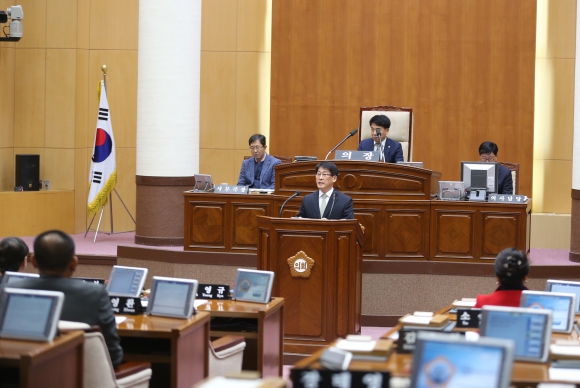 제338회 임시회 5분자유발언