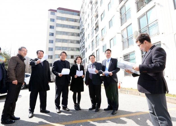 도시건설위원회 현장활동