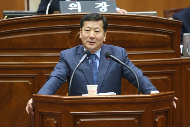 제338회 임시회 시정에대한 질문