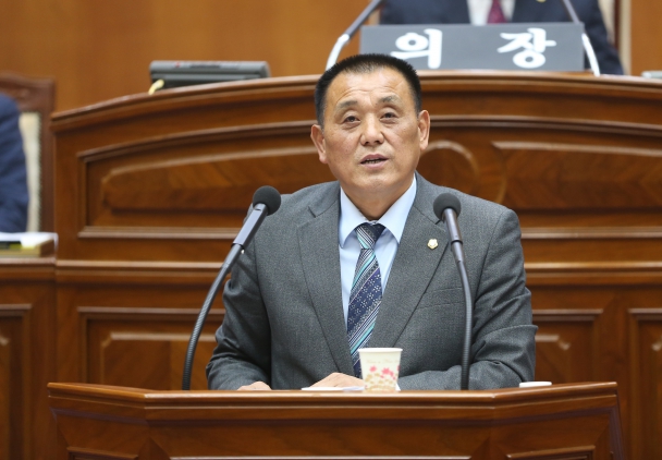 제338회 임시회 시정에대한 질문