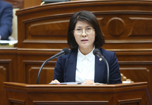 제338회 임시회 시정에대한 질문