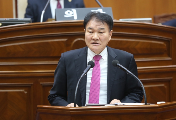 제338회 임시회 시정에대한 질문