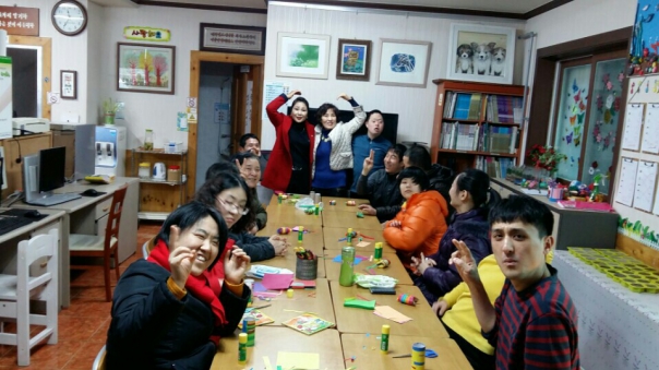 미소천사 현장방문