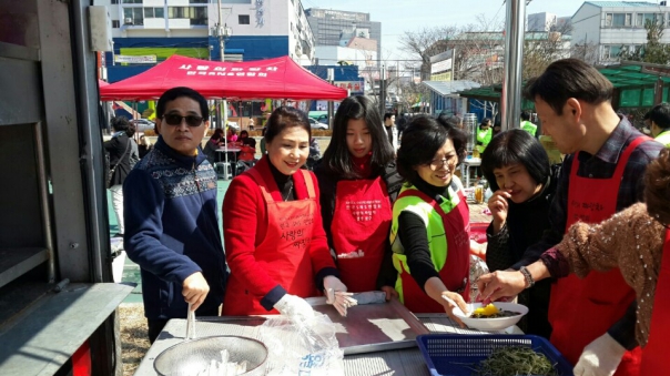 자장면 드시고 즐거운시간되세요