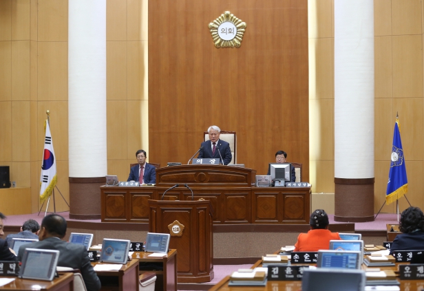 제338회 임시회 제2차 본회의