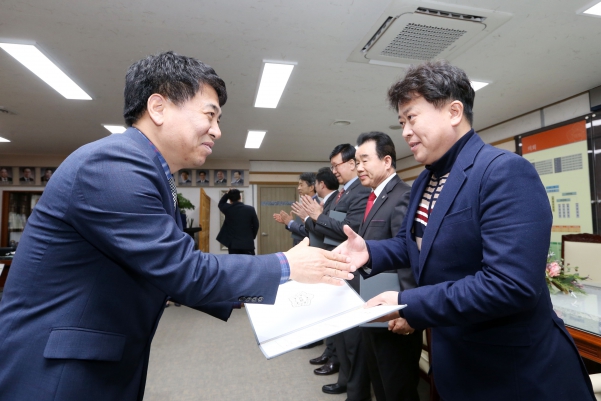 정책자문단 위촉식