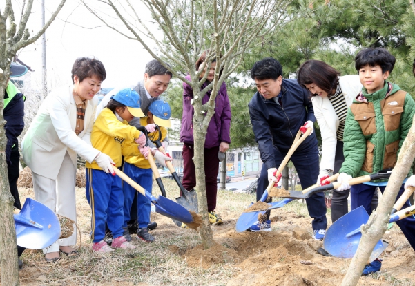 아름다운 숲을 만들어요