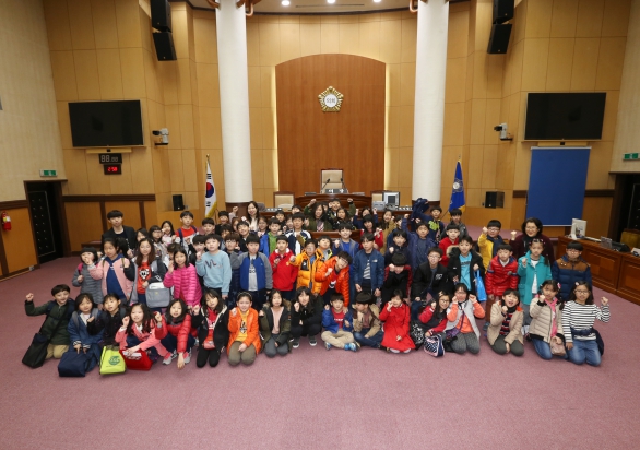 완산서초등학교 어린이의회체험